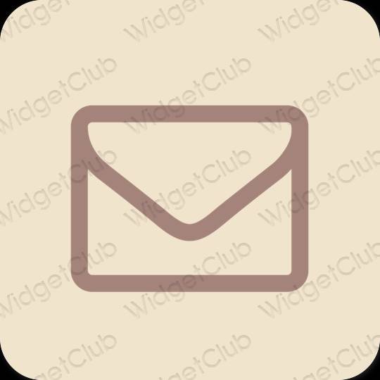 Esthetische Mail app-pictogrammen