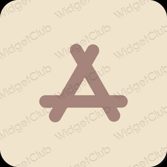 Esthetische AppStore app-pictogrammen