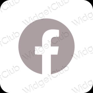 Естетске Facebook иконе апликација