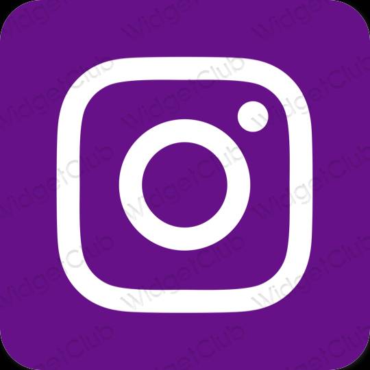 Æstetiske Instagram app-ikoner