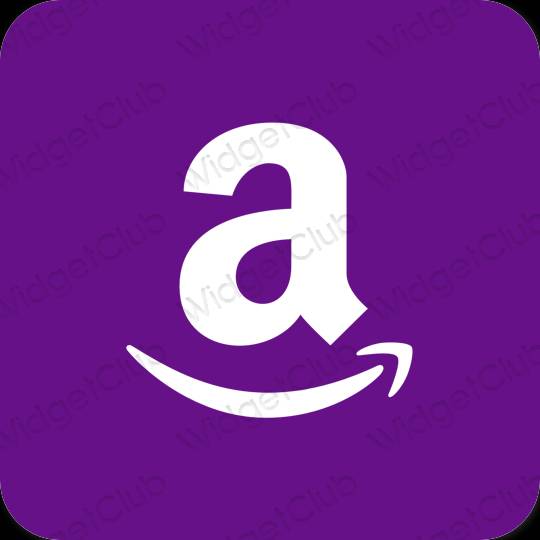 Icone delle app Amazon estetiche