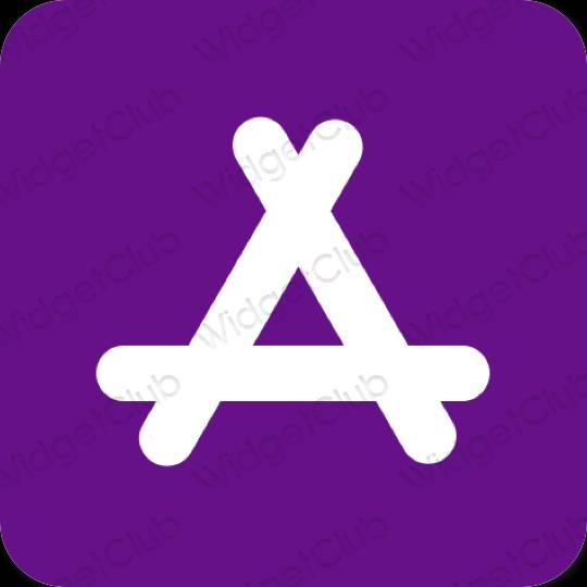 Estética AppStore ícones de aplicativos