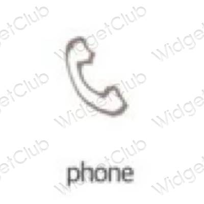 Biểu tượng ứng dụng Phone thẩm mỹ