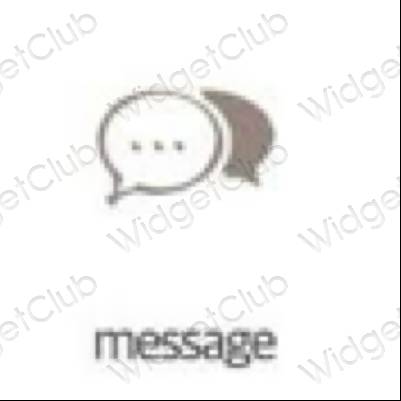 美學Messages 應用程序圖標