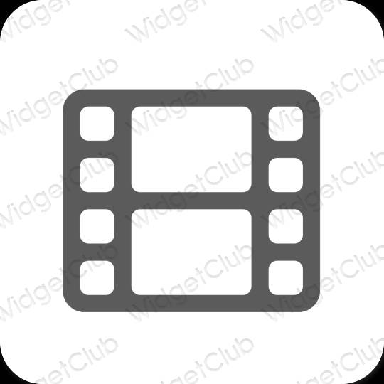 Estetske AbemaTV ikone aplikacij