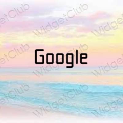 美學Google 應用程序圖標