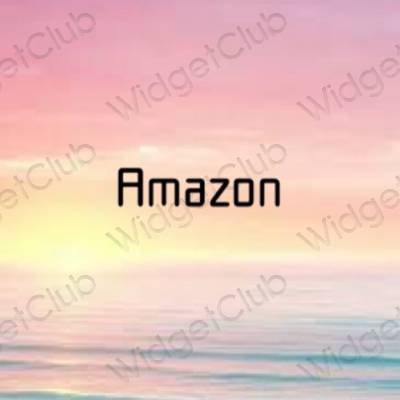 រូបតំណាងកម្មវិធី Amazon សោភ័ណភាព