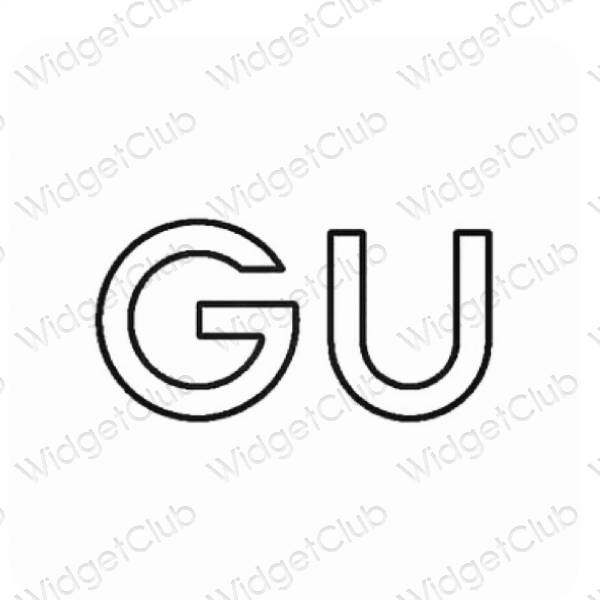 Esteettiset GU sovelluskuvakkeet