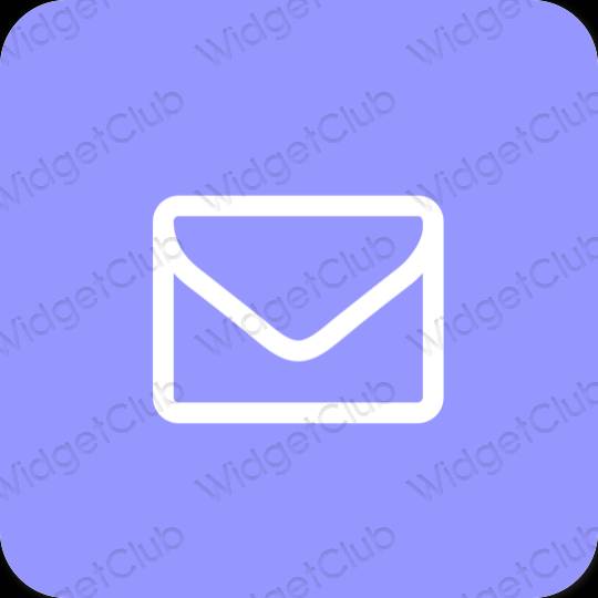 Esthetische Mail app-pictogrammen