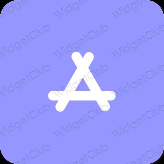 Esthetische AppStore app-pictogrammen
