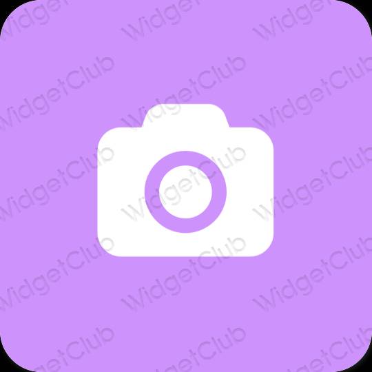 Æstetiske Camera app-ikoner