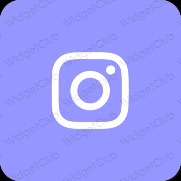 Æstetiske Instagram app-ikoner