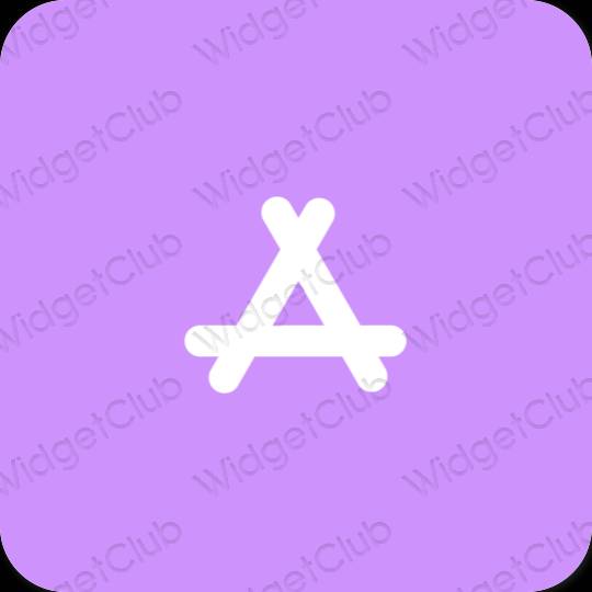 Estética AppStore iconos de aplicaciones