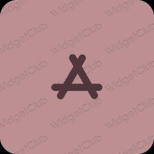 Estética AppStore iconos de aplicaciones