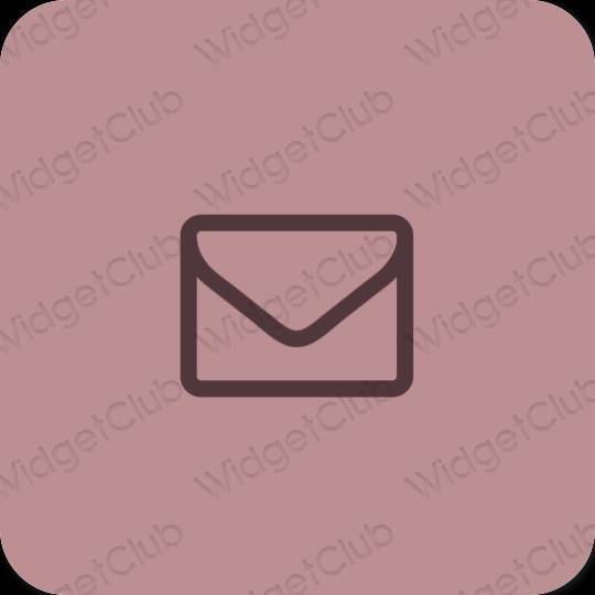 Esthetische Mail app-pictogrammen