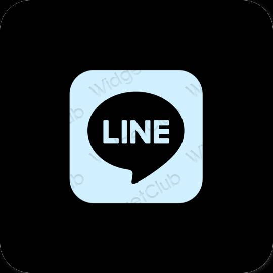 美學LINE 應用程序圖標