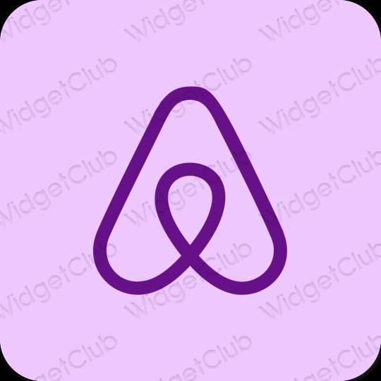 Icone delle app Airbnb estetiche