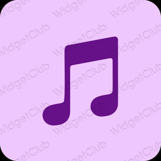 Aesthetic Music app icons