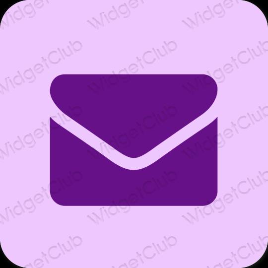 جمالية Mail أيقونات التطبيقات