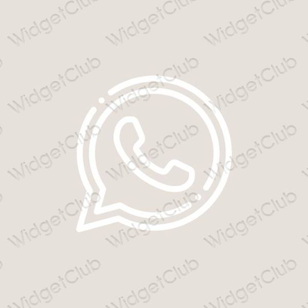 Estética Messenger ícones de aplicativos