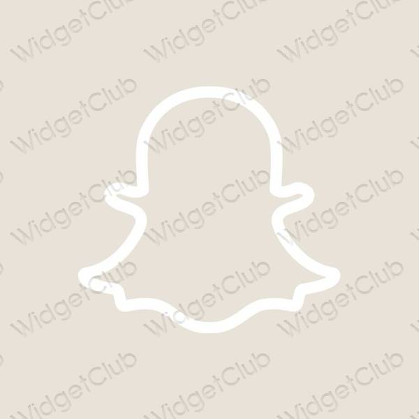 Estetske snapchat ikone aplikacija