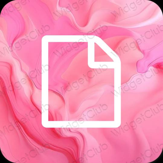 Estetické ikony aplikací Files