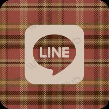 Thẩm mỹ be LINE biểu tượng ứng dụng