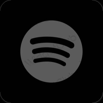 美學Spotify 應用程序圖標