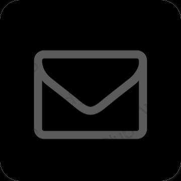 Esthetische Mail app-pictogrammen