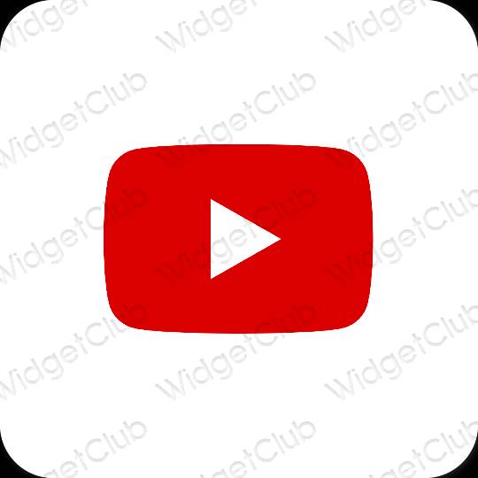 Естетске Youtube иконе апликација