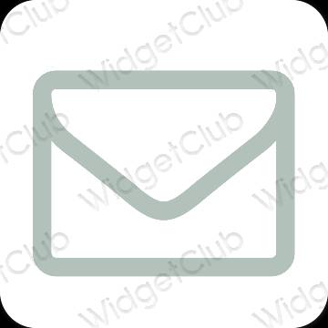 Aesthetic Mail app icons