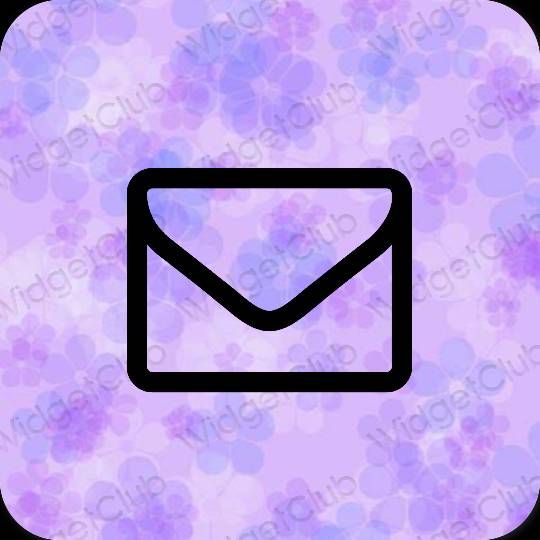 جمالية Mail أيقونات التطبيقات