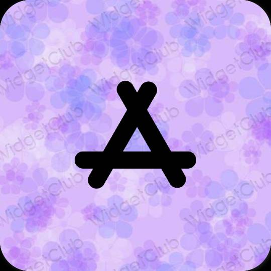 Estética AppStore ícones de aplicativos