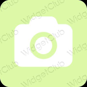 Aesthetic Camera app icons