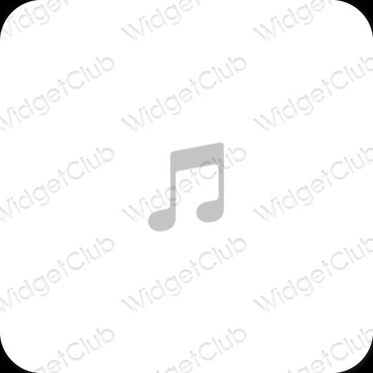 Estética amazon music iconos de aplicaciones