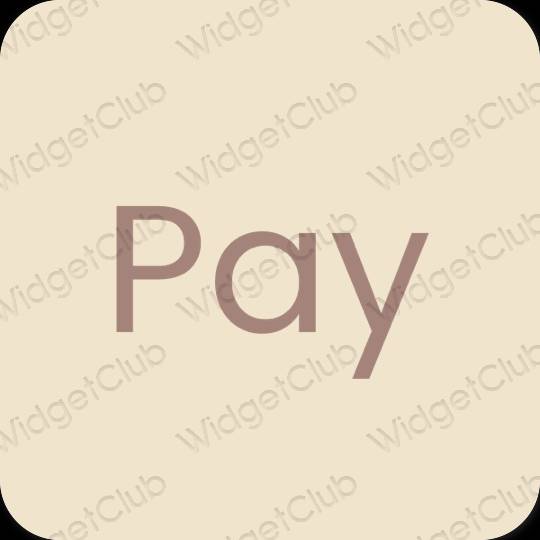 Estetis krem PayPay ikon aplikasi