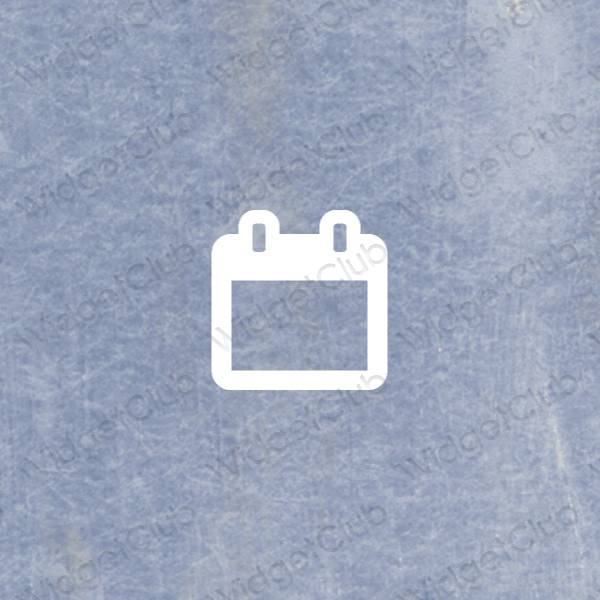 Aesthetic Calendar app icons