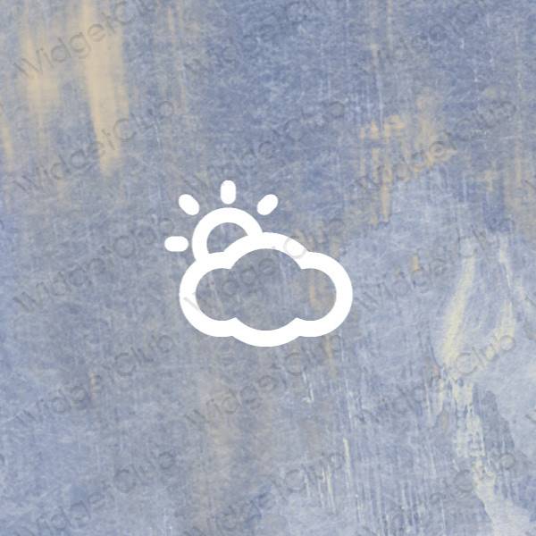 រូបតំណាងកម្មវិធី Weather សោភ័ណភាព