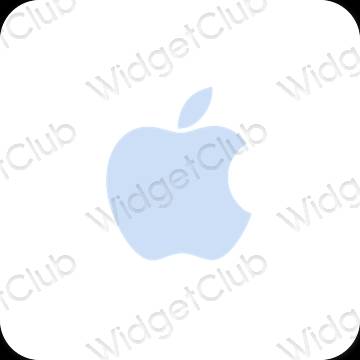 Esthetische Apple Store app-pictogrammen