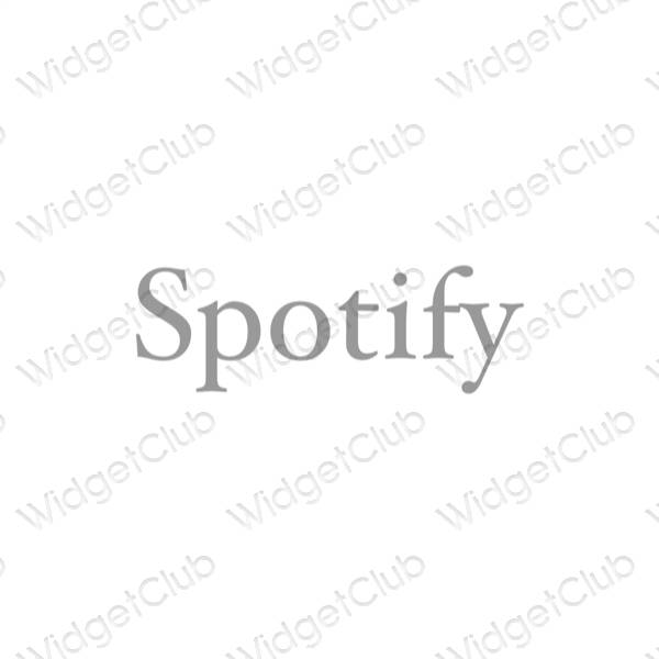 미적 Spotify 앱 아이콘
