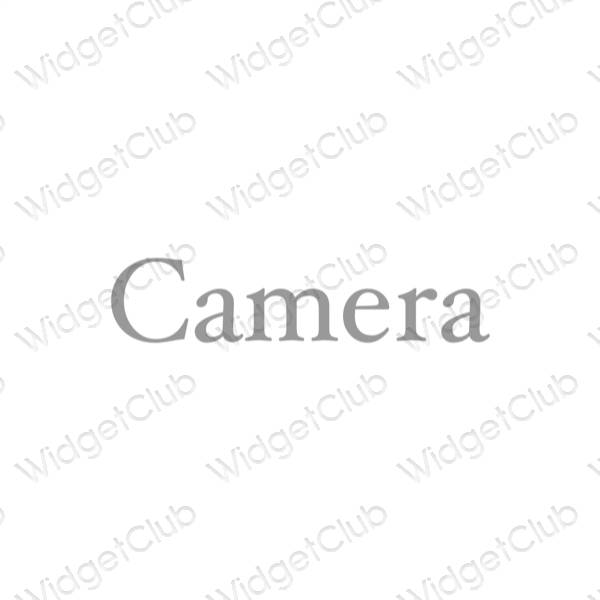 Эстетические Camera значки приложений