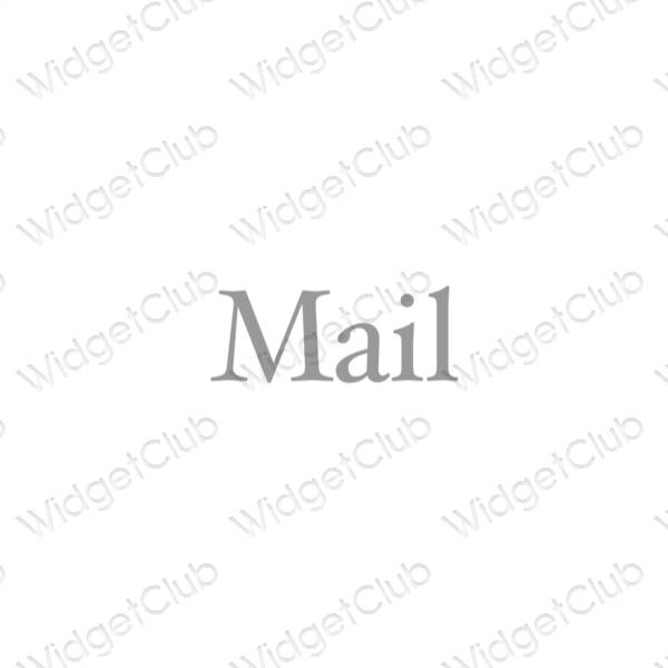 Естетске Mail иконе апликација