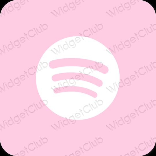 Aesthetic Spotify app icons