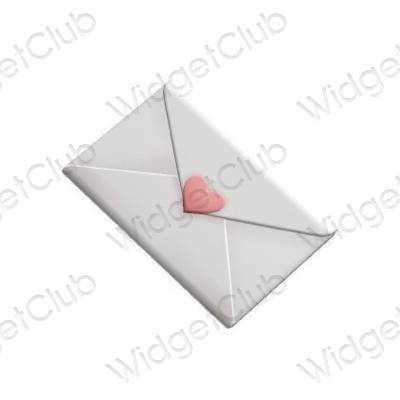 جمالية Mail أيقونات التطبيقات