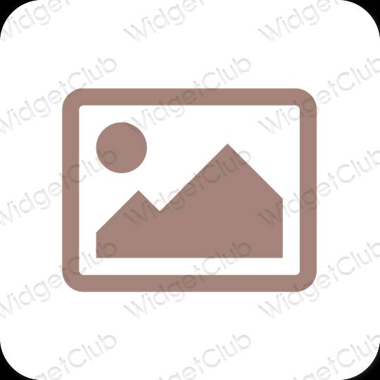 Aesthetic Photos app icons