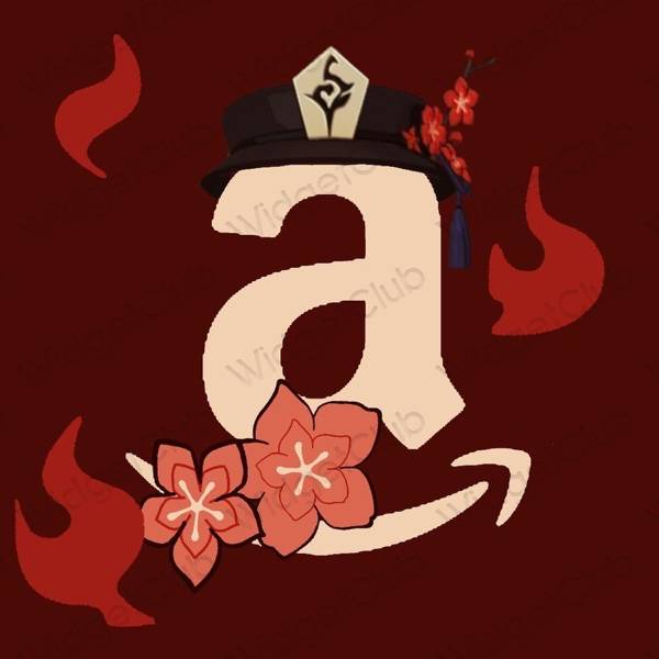 美学Amazon 应用程序图标