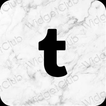 Æstetiske Tver app-ikoner