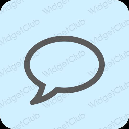 Естетске Messages иконе апликација