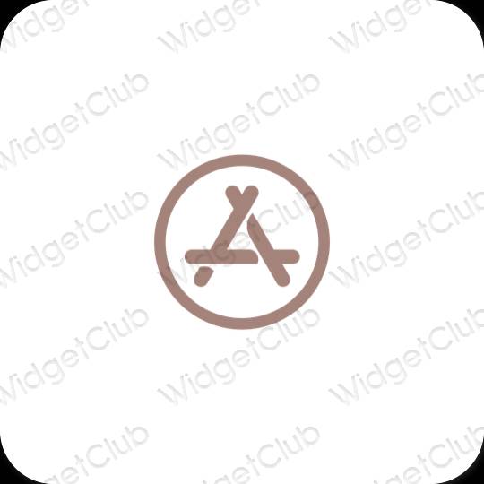 Icônes d'application AppStore esthétiques