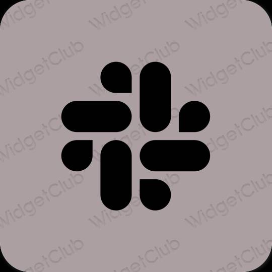 Estetické ikony aplikácií Slack